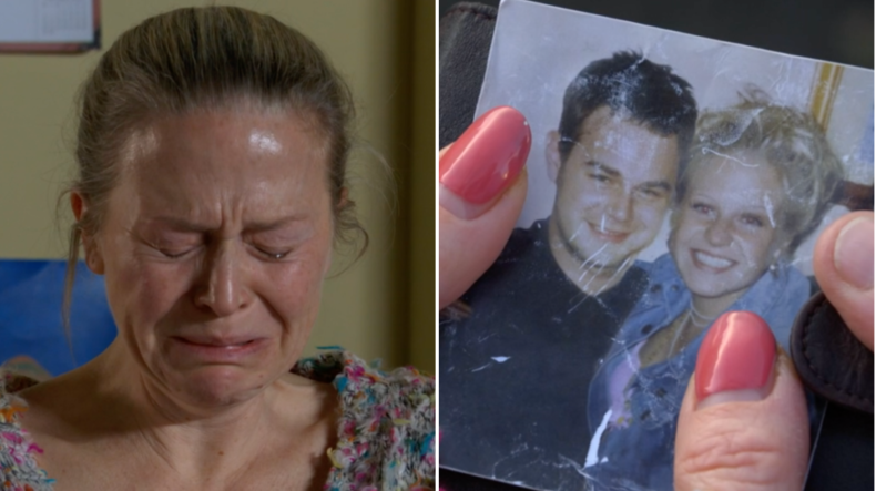 EastEnders SURPRISING: Linda becomes emotional during a tribute, unveiling a secret message from Mick’s will that designates Max as the guardian of the Carter legacy in case Mick passes away first … but not until after 2027.