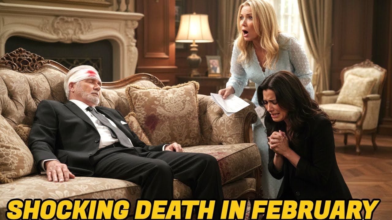 Brooke Discovered Eric’s Critical Condition, Shocking Death in February The Bold and the Beautiful