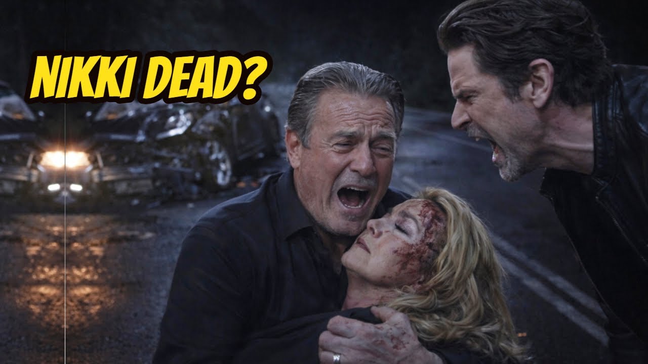 SHOCKING NEWS !! A PAINFUL END – Victor embraces Nikki as she dies, Matt’s revenge is complete CBS Y&R Spoilers