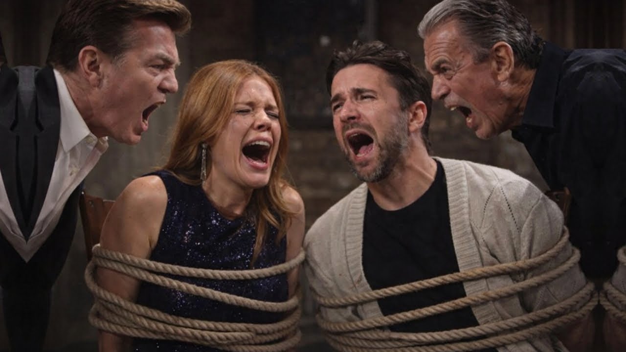 Phyllis and Cane are kidnapped – Victor and Jack plan to burn everything down Y&R Spoilers Shock