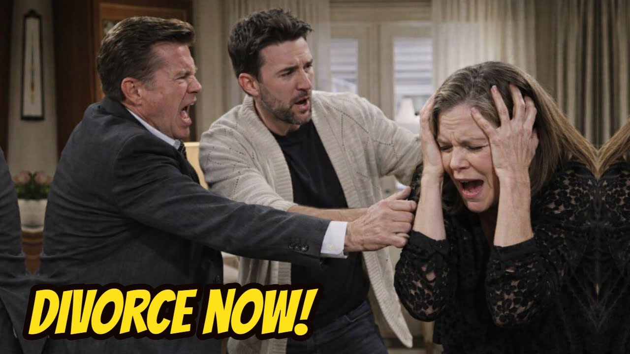 HOTTEST NEWS TODAY!!! Jack goes insane after overhearing Diane and Jack’s secret – taking over Jabot Y&R Spoilers