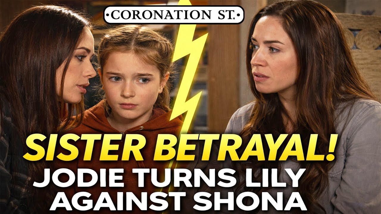 Coronation Street Twist as Jodie Uses Lily to Tear Shona’s World Apart