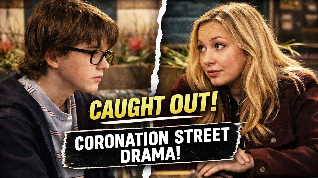 Coronation Street: Megan’s Dark Truth EXPOSED — Sam Finally Sees What She’s Hiding!