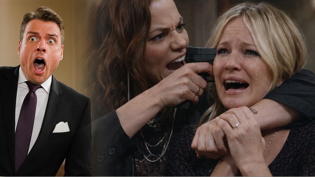 Shock: SIENNA KIDNAPS SHARON – threatens him and reveals 3 secrets about Matt CBS Y&R Spoilers