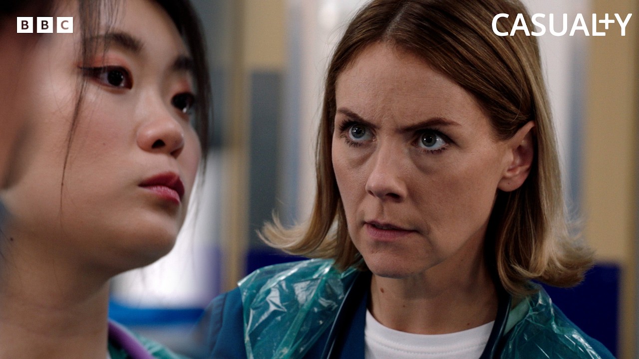 Can She Mentor A New Doctor To Save A Life? | Learning Curve | Casualty