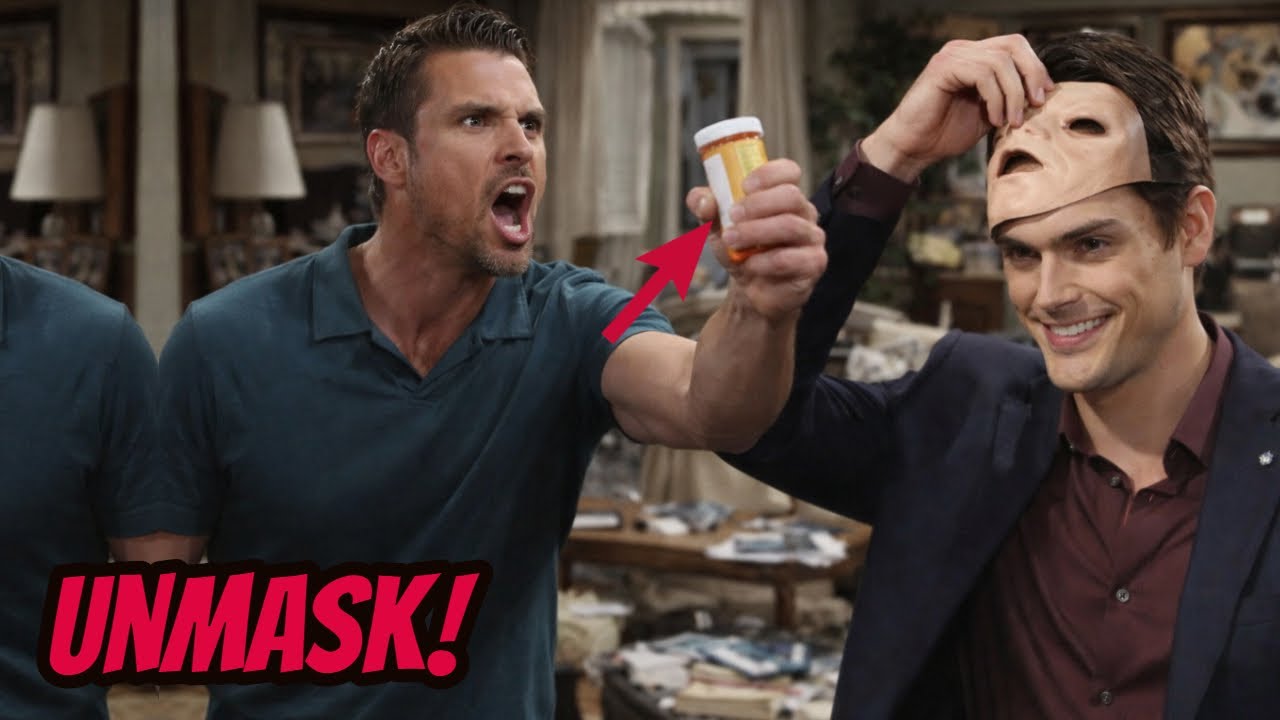“UNMASKING THE MASK” – Adam admits to wanting to kill Nick The Young And The Restless Spoilers Shock