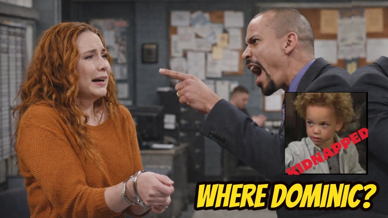 NEW UPDATE! Y&R Spoilers: Devon is furious – Mariah reveals Dominic’s whereabouts, causing Abby to faint