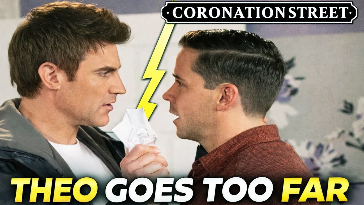 Theo’s Darkest Move Yet: How Far Will He Push Todd on Coronation Street?