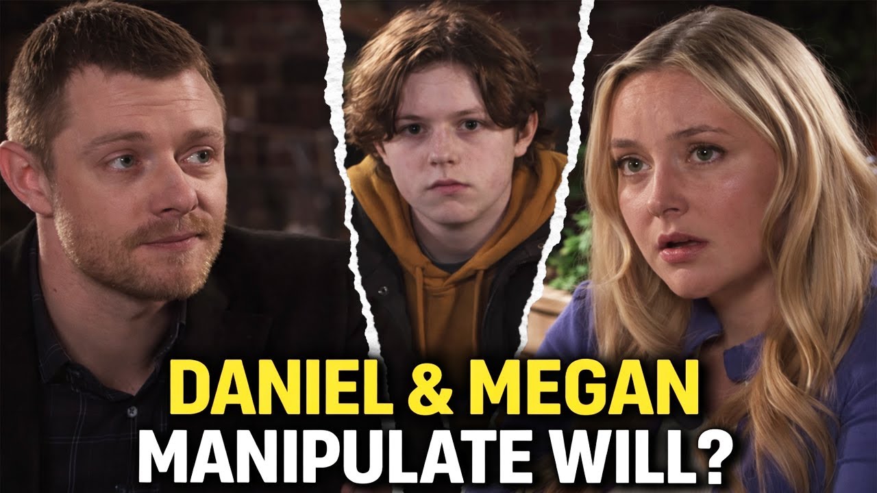 Coronation Street SH0CK: Megan’s Manipulation DEEPENS as Daniel Gets Caught In Her Web