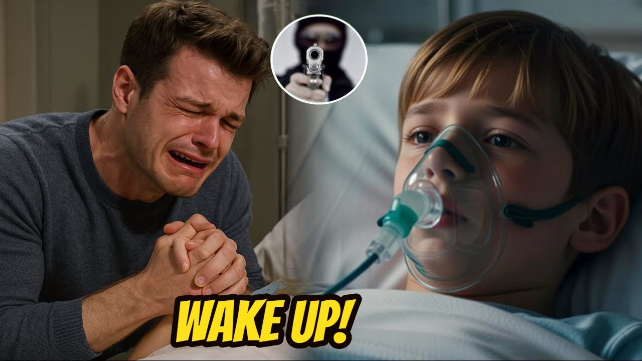 WAKE UP, SON – Kyle is terrified, Harrison is hospitalized and may die The Young And The Restless