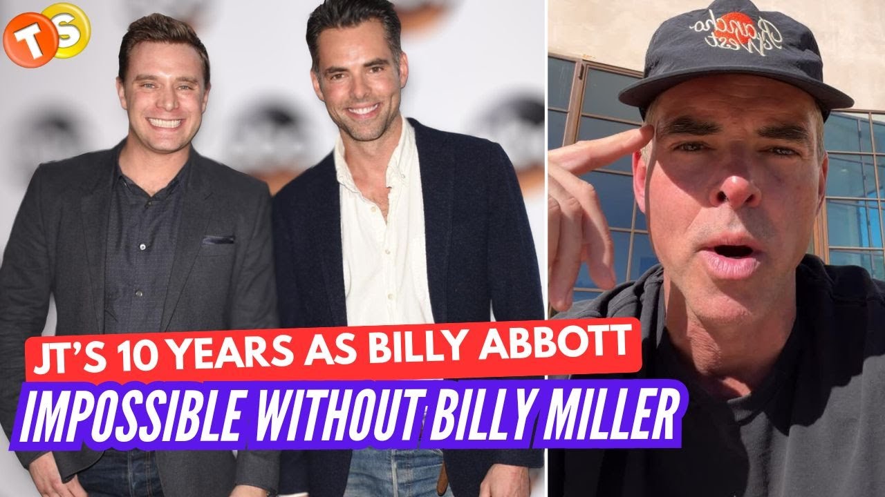 Did You Know? Jason Thompson Joined Y&R Thanks to Billy Miller!