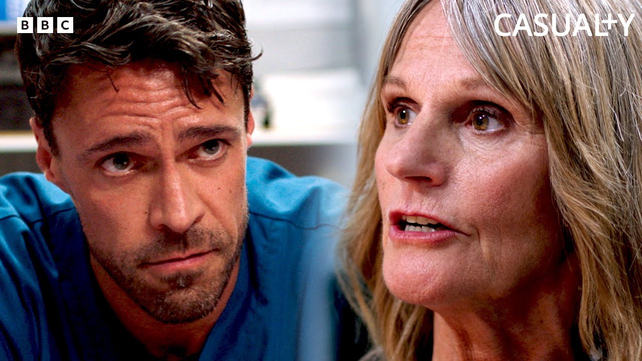 Can Flynn Balance Mentorship And Crisis In The ED? | Learning Curve | Casualty