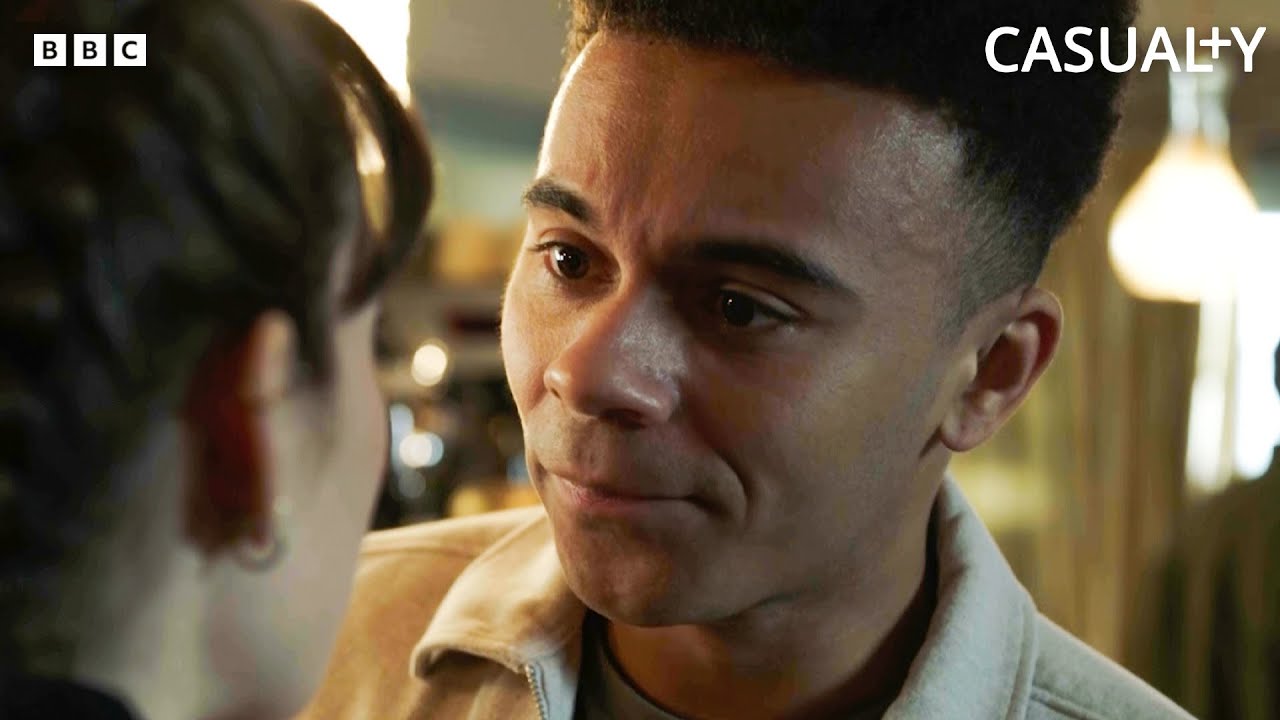 Teddy Murray proves he’s a first responder at heart as school roof collapse pushes Casualty into disaster mode