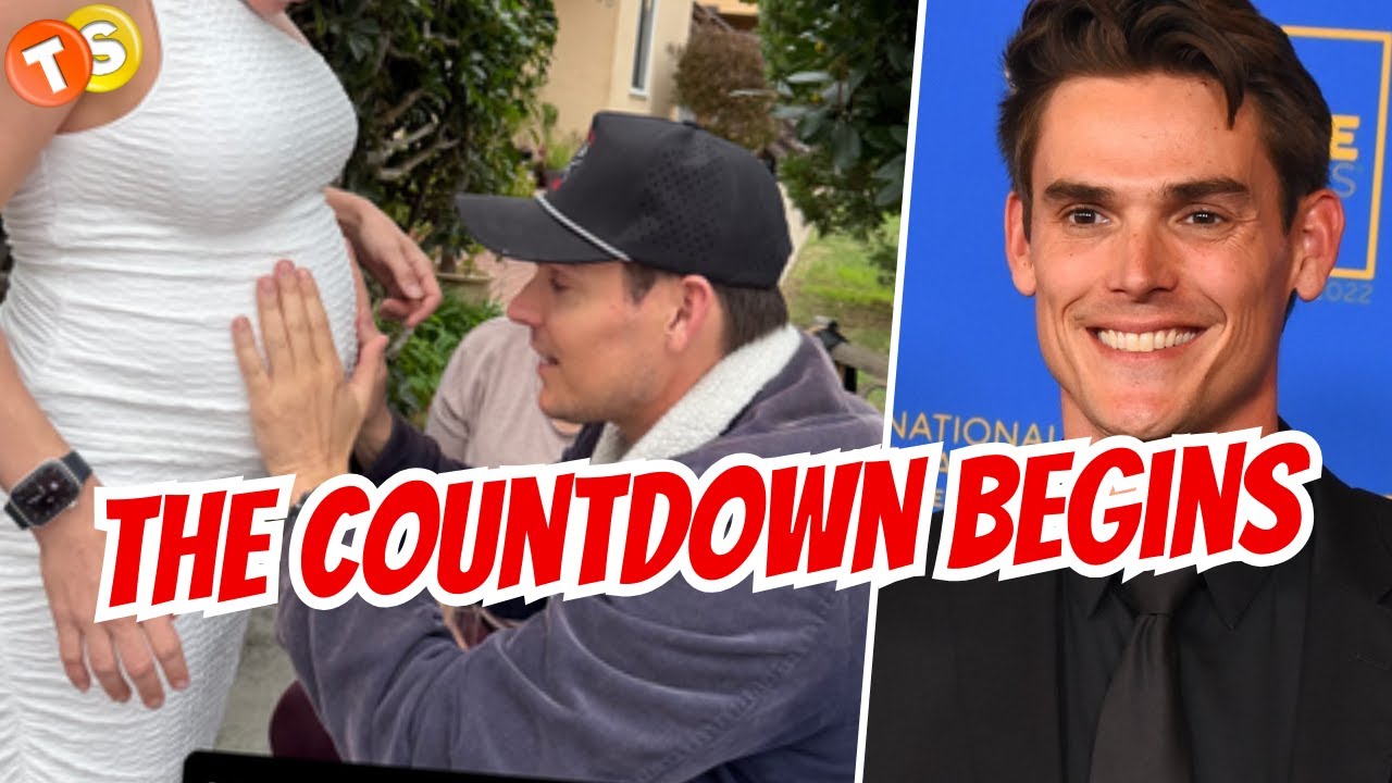 Mark Grossman Can’t Wait to Meet the Little Family Member!