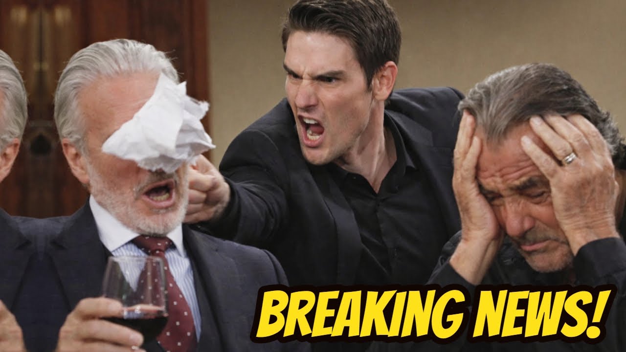 Adam strangled Michael and revealed the evidence – Victor was saddened that Michael was the traitor