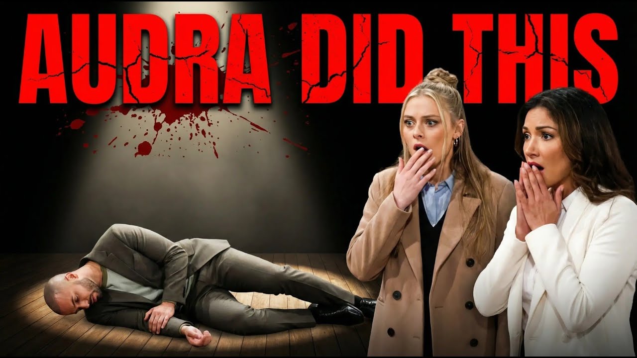 Audra Puts Something In Holden’s Drink | Young and the Restless Spoilers