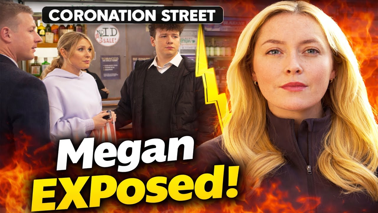 Coronation Street SH0CK: Megan’s Predator Plot Explodes, Family Out for BL00D