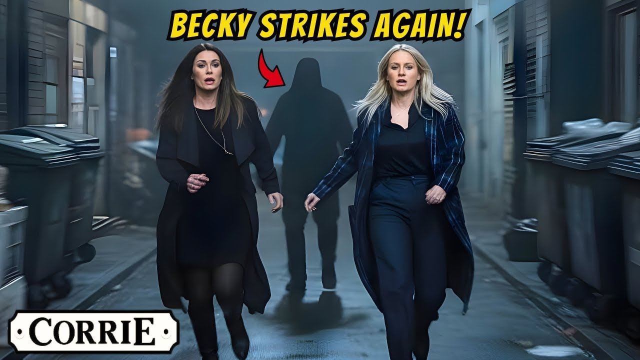 Becky Crosses the Final Line as Lisa and Carla Face a Fight for Their Lives — Is This the End for Weatherfield’s Power Duo? 🚨🖤