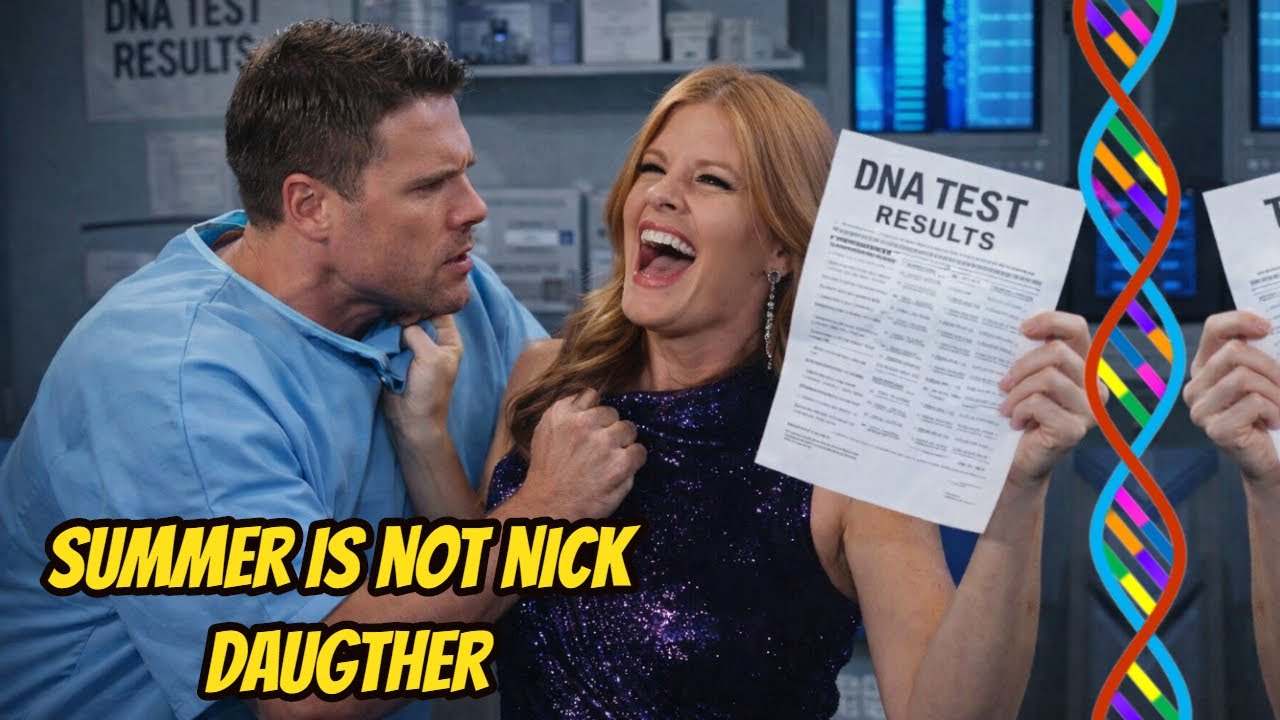 PHYLLIS REVEALS SUMMER’S DNA – Nick grabs Phyllis by the neck for betrayal Y&R Spoilers