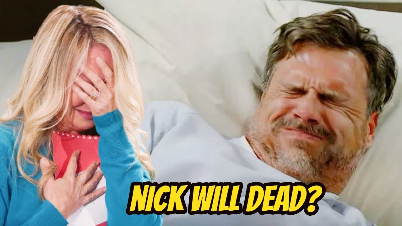 Nick developed a painkiller addiction – Sharon broke down in tears and revealed a painful secret Y&R