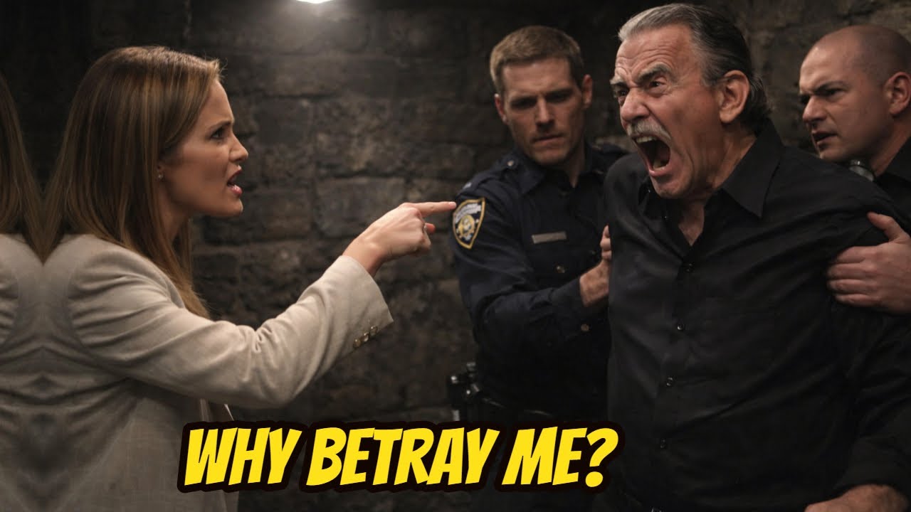 Shock: Chelsea sends police to rescue Matt and arrest Victor The Young And The Restless Spoilers