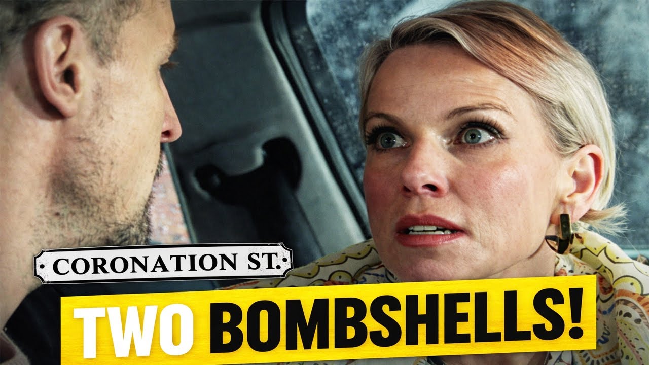 Coronation Street Chaos: Carl Swears to Save Debbie as TWO HUGE Secrets Emerge