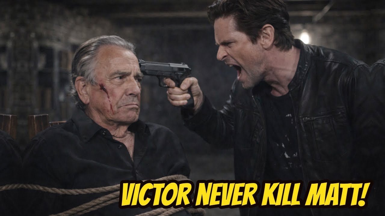 Matt tells Victor the secret about his mother – Shoot Victor dead Young And The Restless Spoilers