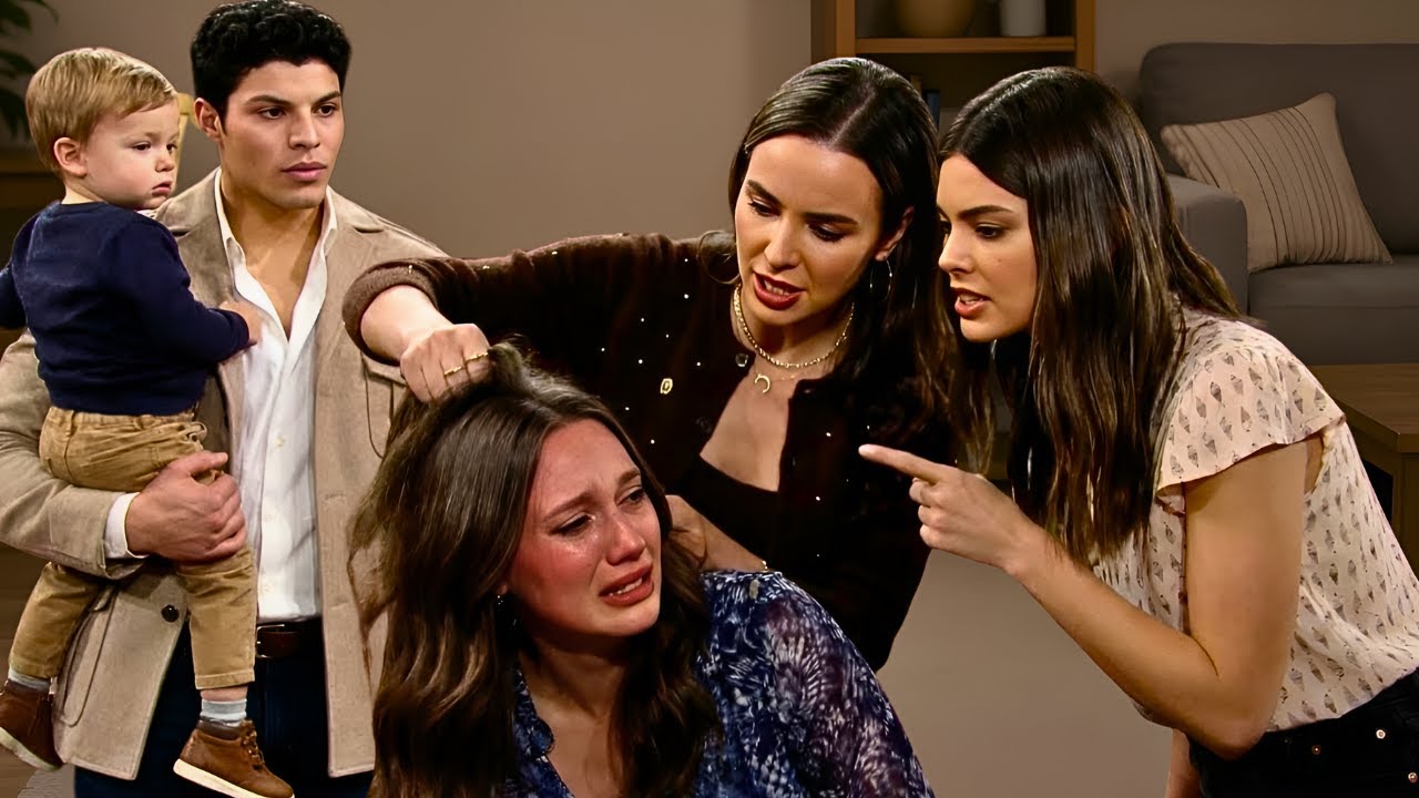 “GET OUT OF L.A.!” 💥 — Electra & Ivy HUMILIATE Dylan After Her SECRET Affair with Will Is EXPOSED | The Bold and the Beautiful