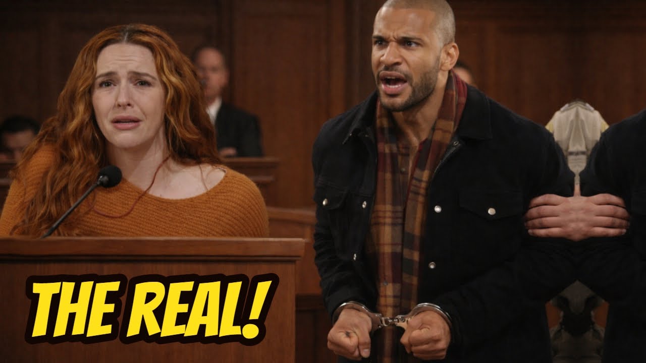 Shock: THE DARK TRUTH – Mariah reveals everything that led to Holden’s arrest Y&R Spoilers