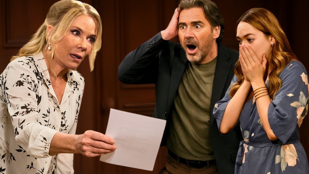 BROOKE REVEALS A DEADLY SECRET 💥 — Hope LEFT SPEECHLESS as Ridge’s World SHATTERS | The Bold and the Beautiful