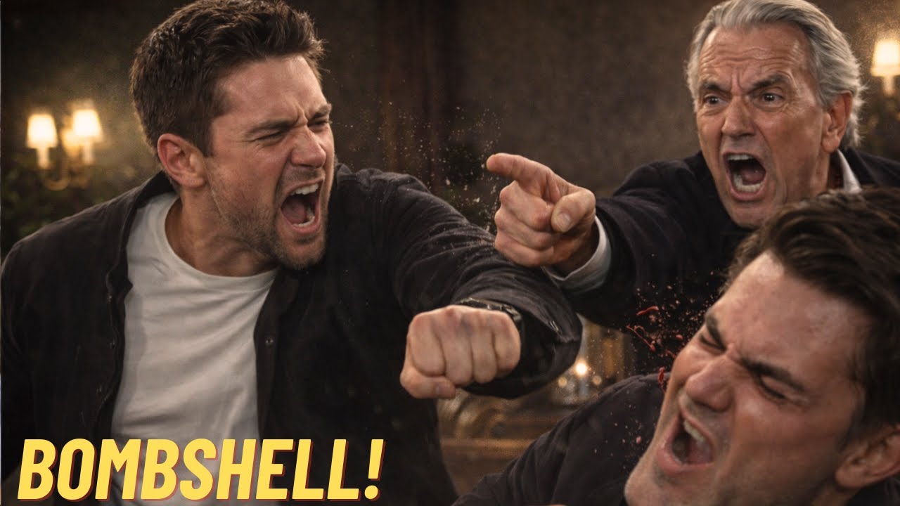 “Cane punches Adam after Matt’s SHOCKING revelations – 3 secrets that ended it all! | Y&R Spoilers