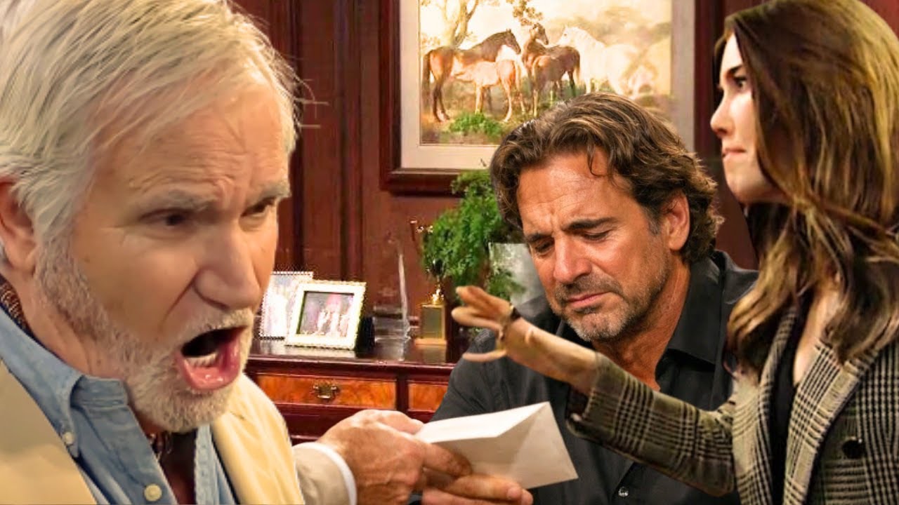 STEFFY DEMANDS ACTION 💥 — Pressures Eric to RETURN to Forrester as He’s Torn Between FAMILY and Katie | The Bold and the Beautiful