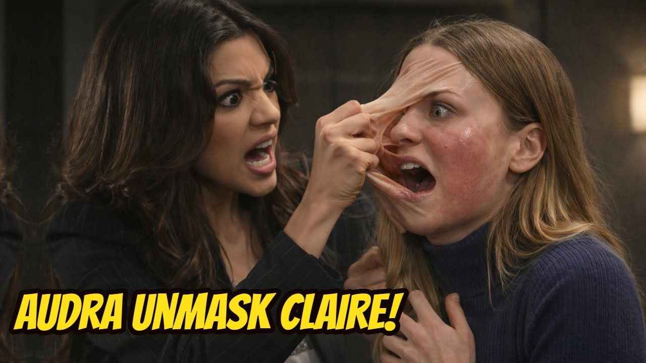 Audra unmasks Claire – her true identity is finally revealed The Young And the restless Spoilers