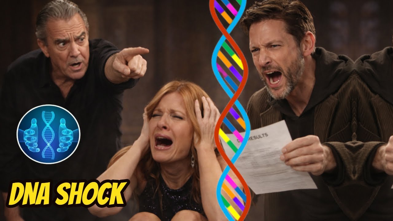 Victor slapped Phyllis and told Daniel the identity of his biological father Y&R Spoilers Shock