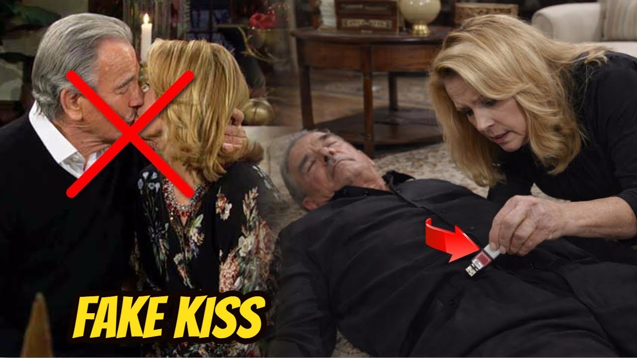 Shock: “FAKE RECONCILIATION” – Nikki poisons Victor, steals his valuable USB drive YR Spoilers