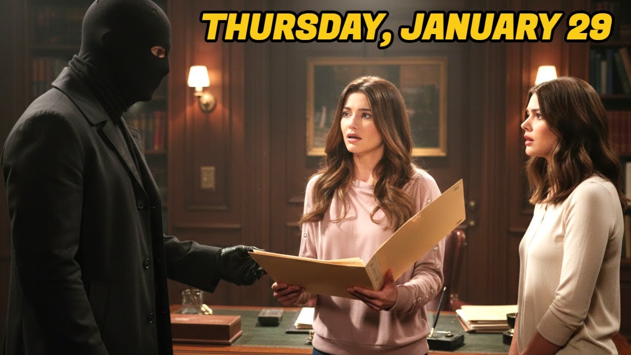 FULL – The Bold and the Beautiful 1/29/2026 | B&B Spoilers Thursday, January 29