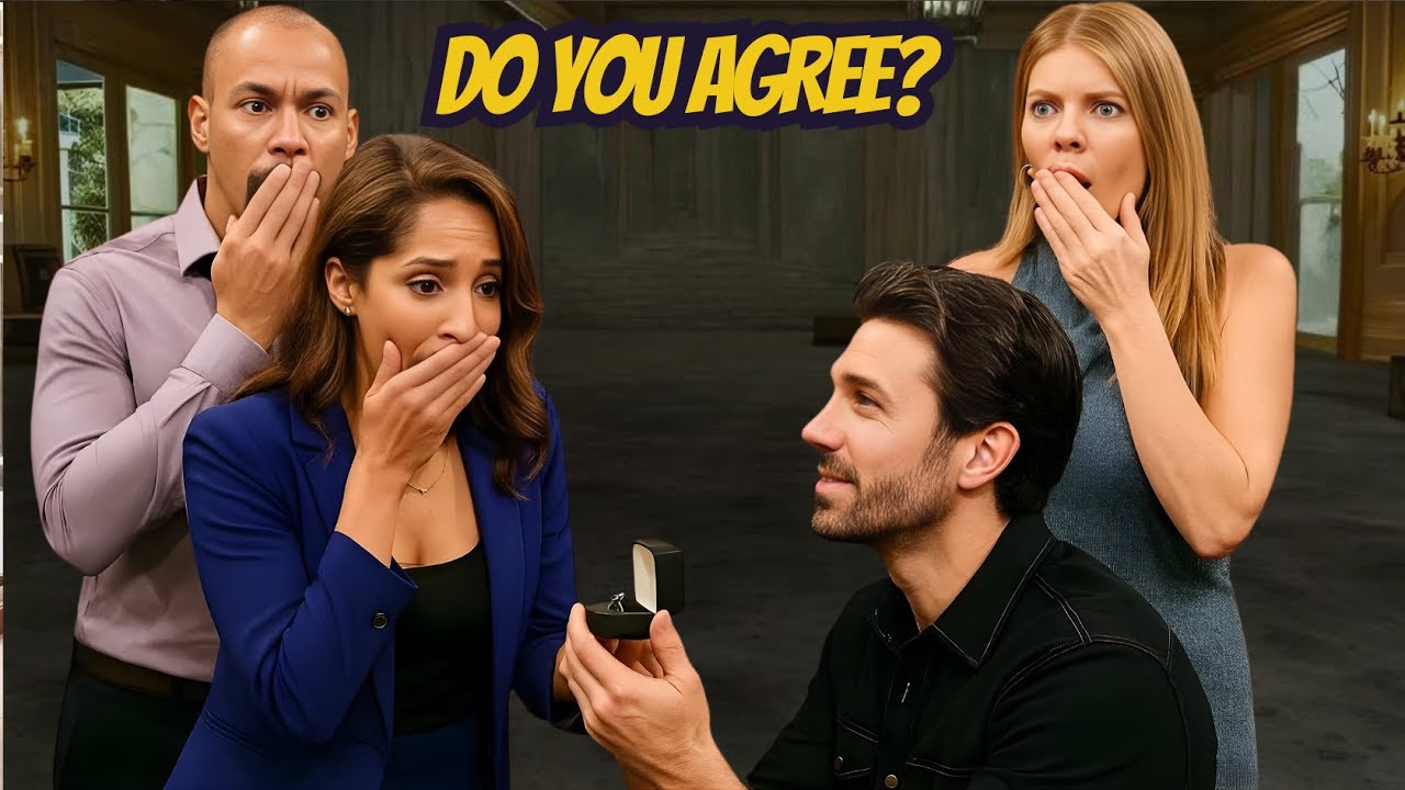 SECOND CHANCE AT LOVE? Cane’s unexpected marriage proposal to Lily could bring them back together.