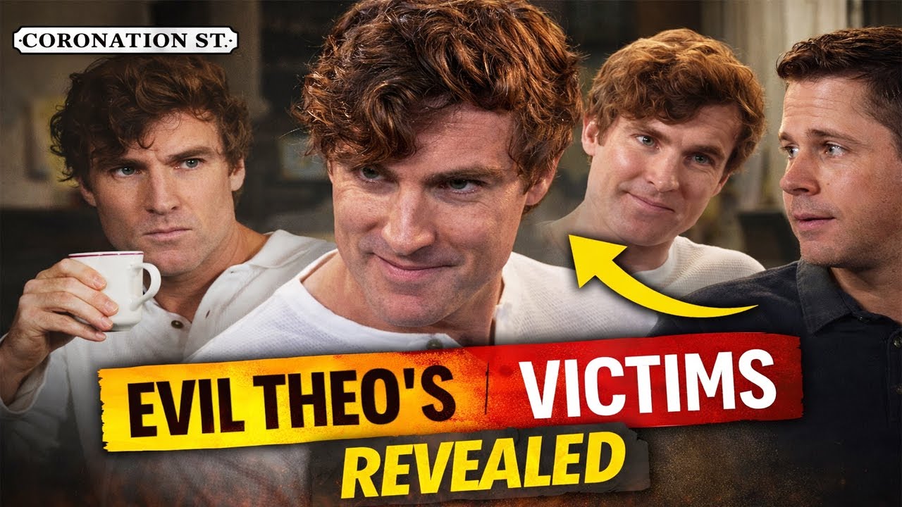 Coronation Street H0RR0R: Evil Theo Targets Two New Victims — Chaos on the Cobbles!