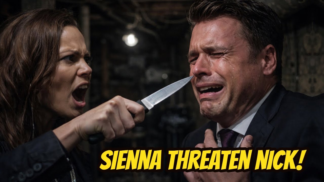 SIENNA REVEALS HER TRUE NATURE – She held a knife to Nick’s throat and uttered 3 words Y&R Spoilers
