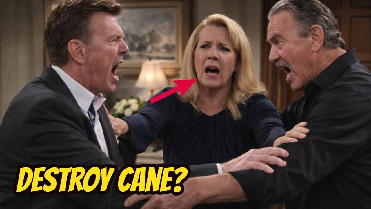 Nikki reveals 3 secrets – Jack and Victor reconcile to destroy Cane The Young And The Restless