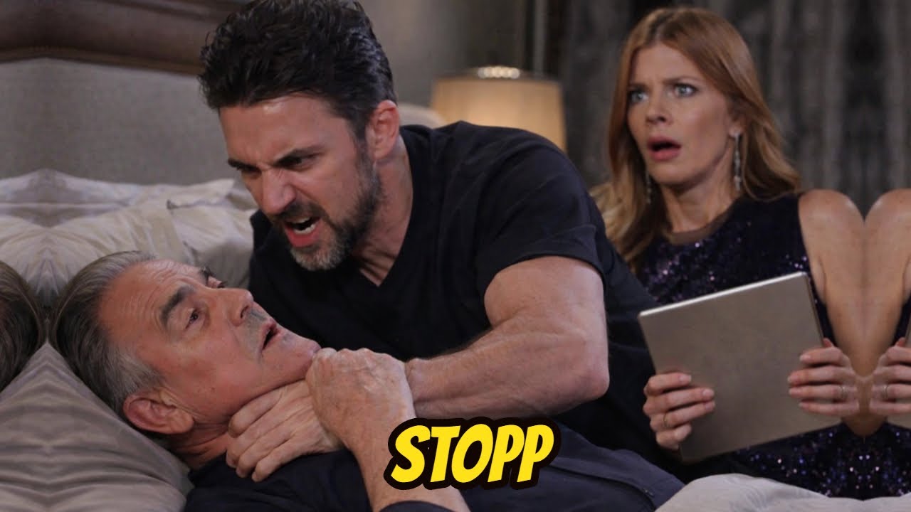 “KILL VICTOR NOW” – Cane and Phyllis break in and steal the secrets from the laptop Y&R Spoilers