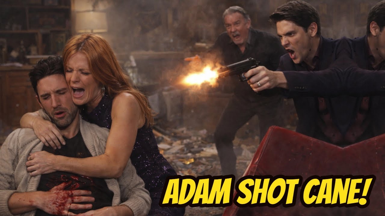 ADAM SHOOTS CANE DEAD – Phyllis promises to delete the AI ​​program Young And The Restless Spoilers