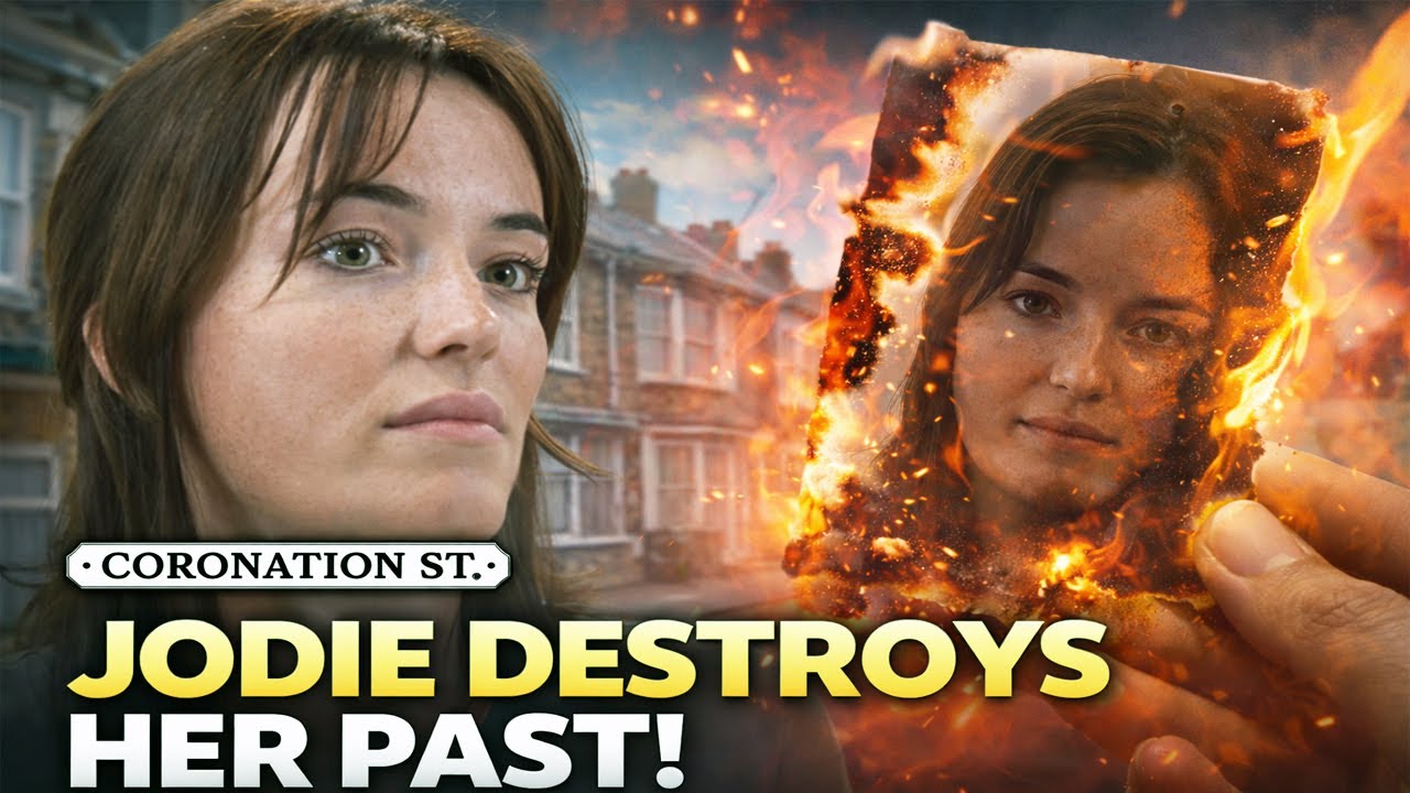 Coronation Street: Jodie SH0CKS Weatherfield — Her Hidden Past Is Erased!
