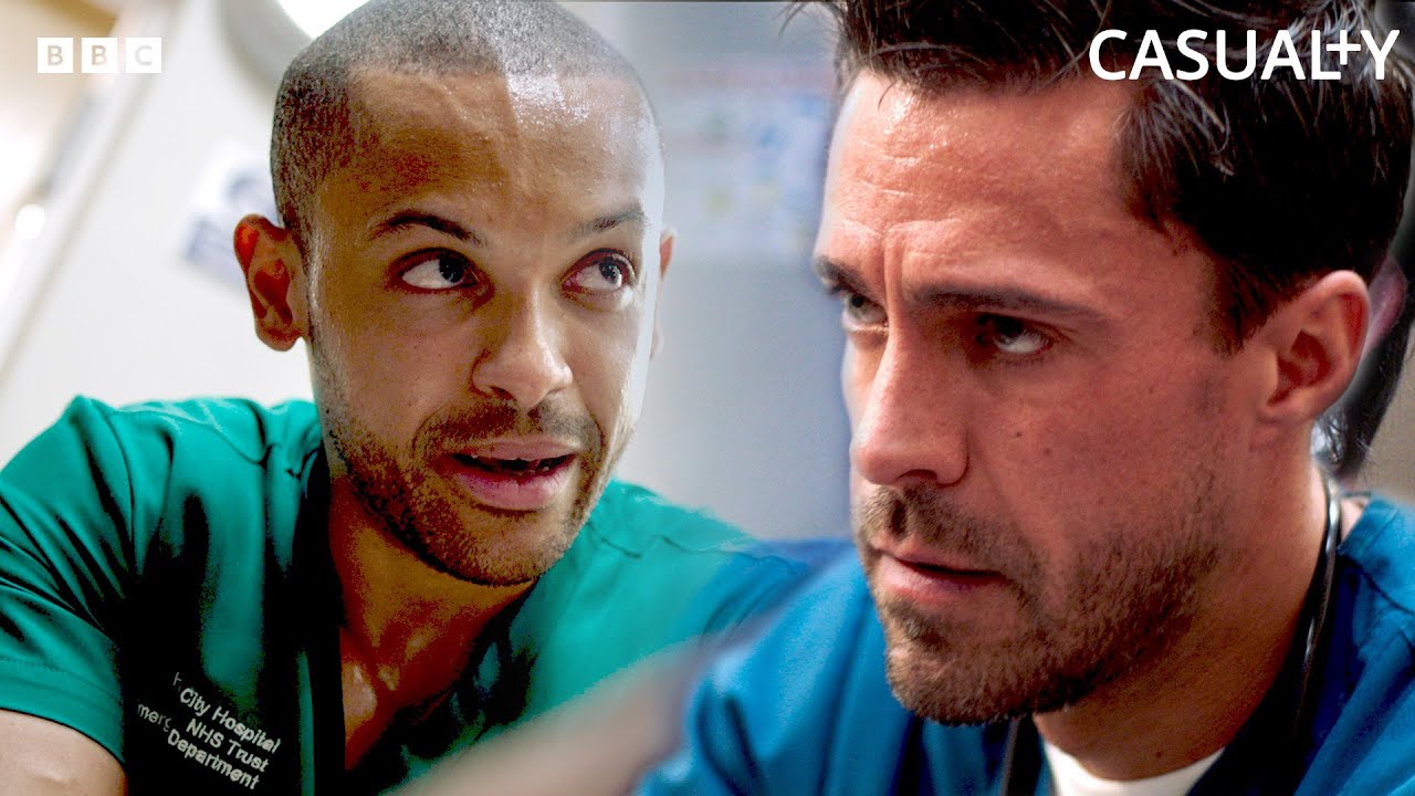 NEW ED Resident Matty’s First Big Moments | Learning Curve | Casualty