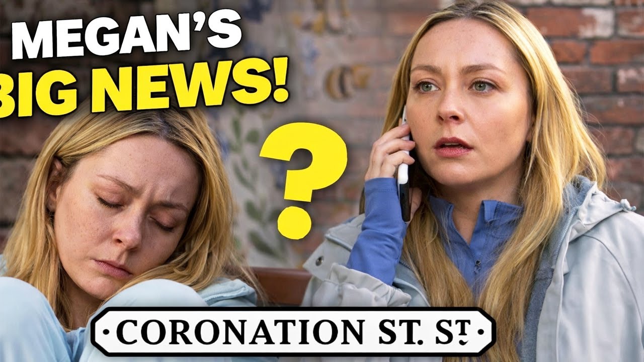 Coronation Street SH0CK: Is Megan Walsh REALLY Pregnant? Dark Secrets Exposed!