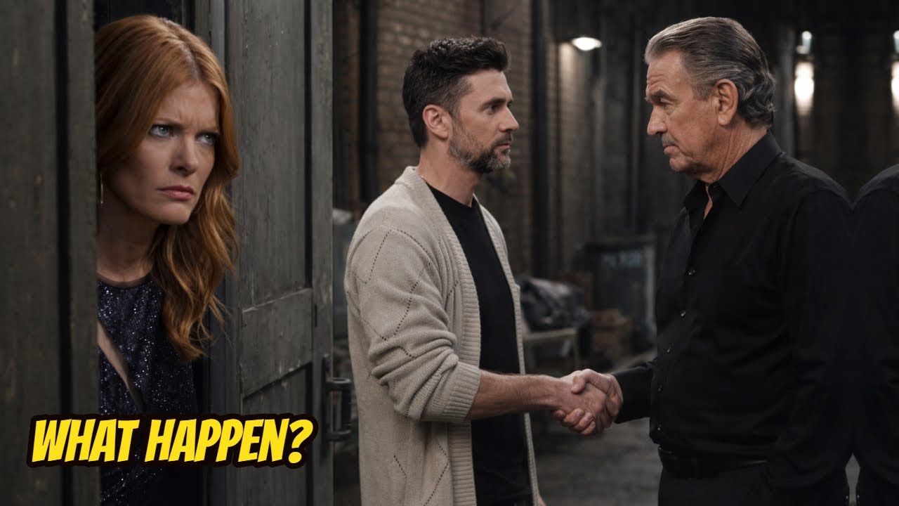 NEW UPDATE! Phyllis overheard Cane and Victor’s plan – she was eliminated The Young And The Restless Spoilers