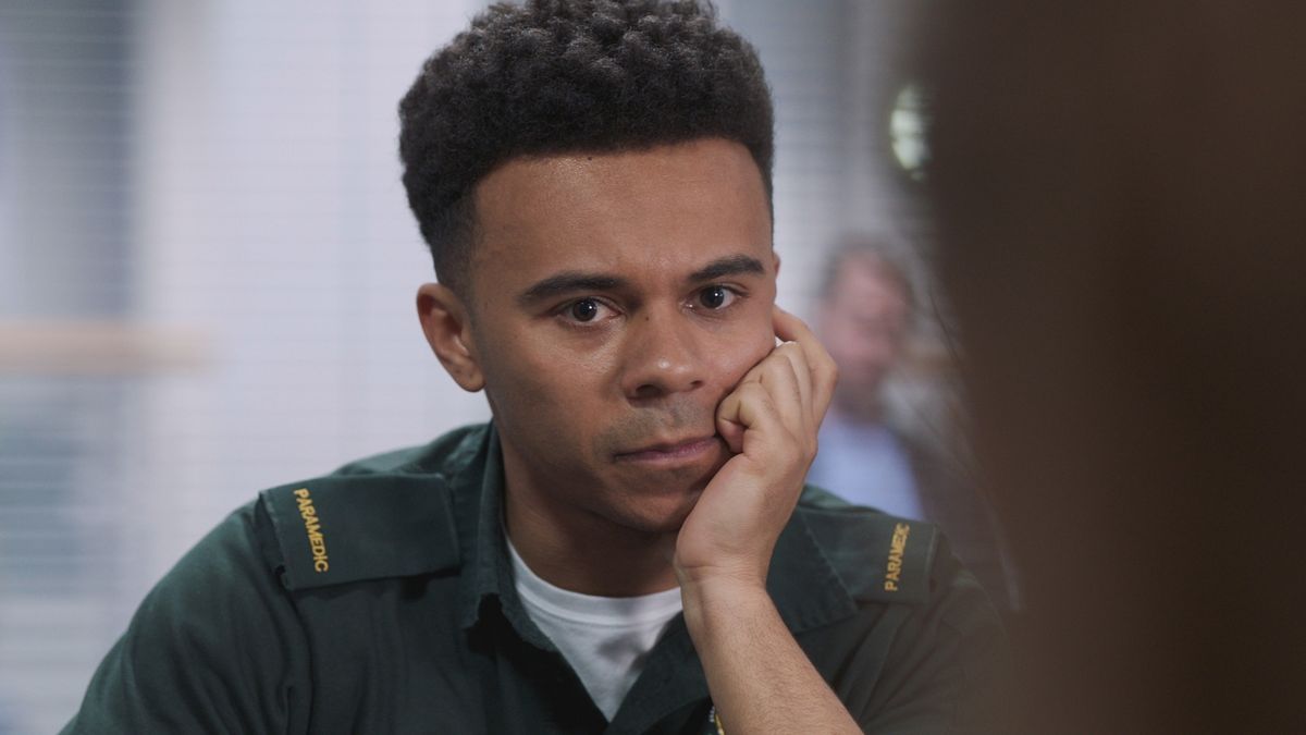 New romance alert? Sparks fly for Teddy as Casualty hints at unexpected chemistry