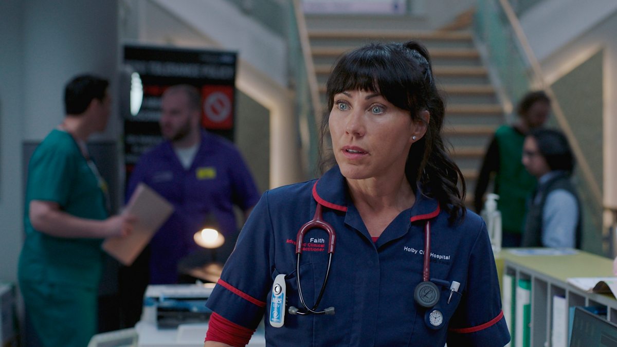 Faith Cadogan blindsided by shock diagnosis as Casualty deepens her personal crisis