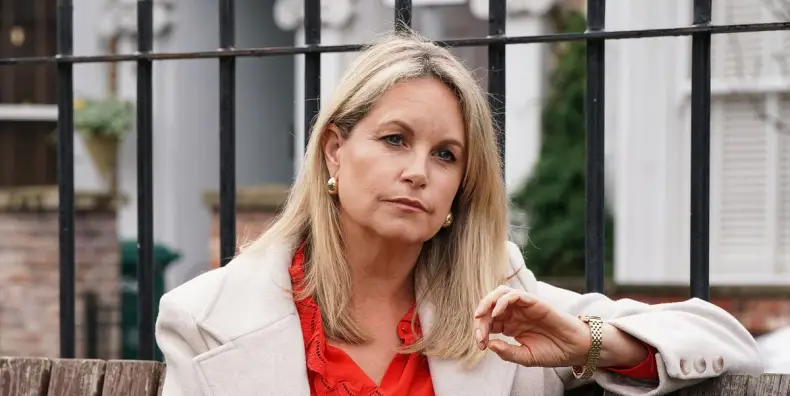 Oh my goodness, EastEnders! Sam is warning to reveal Max’s most confidential information – the identity of a concealed Mitchell offspring. Is this the reason why Max is anxious to silence her?