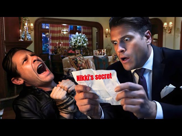 A MOTHER’S SIN EXPOSED! Nick Begs After Matt Exposes Nikki’s Terrifying Secret! Y&R